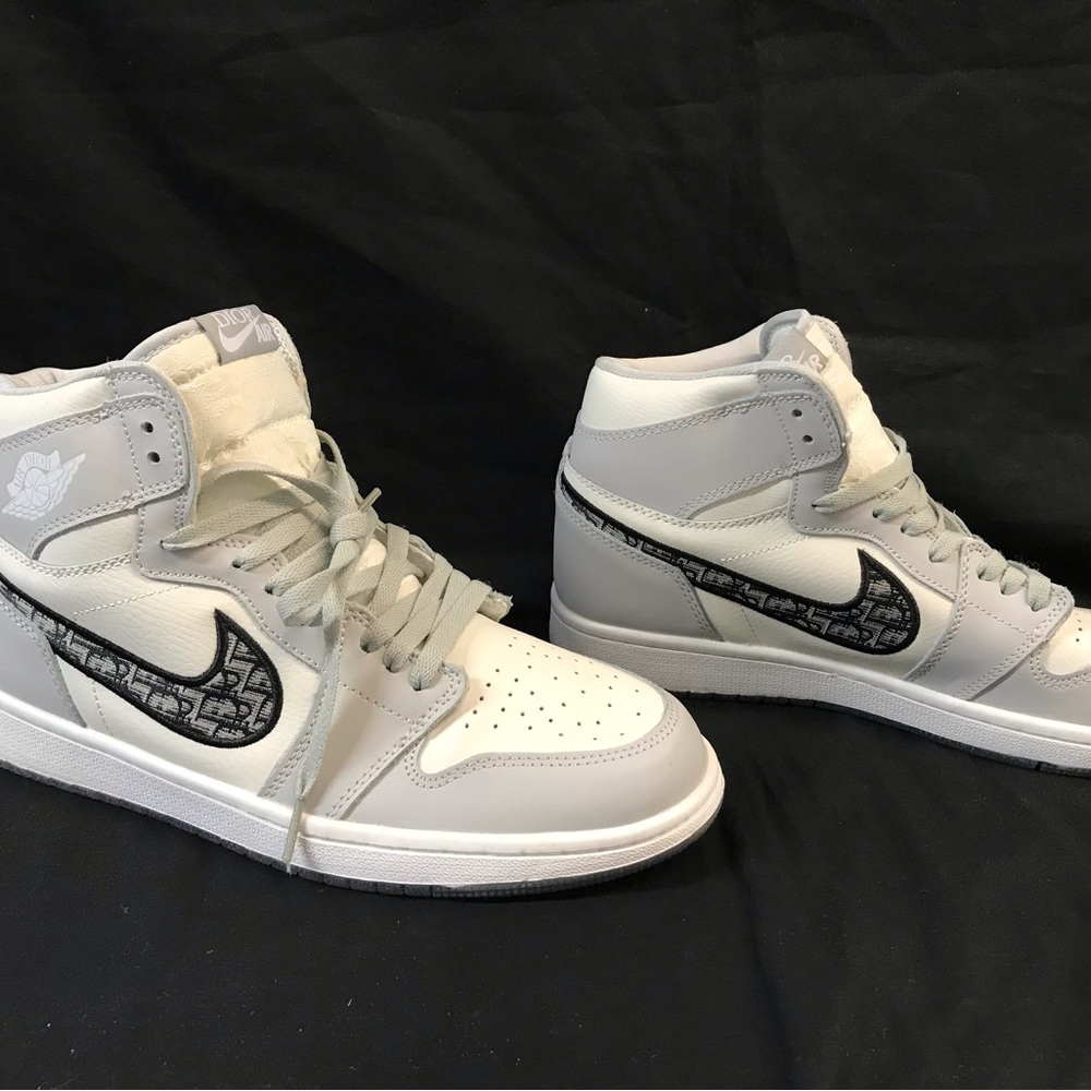 Nike Dior  Air Jordan 1 High top  2020 Size 10 Used   2058/8500